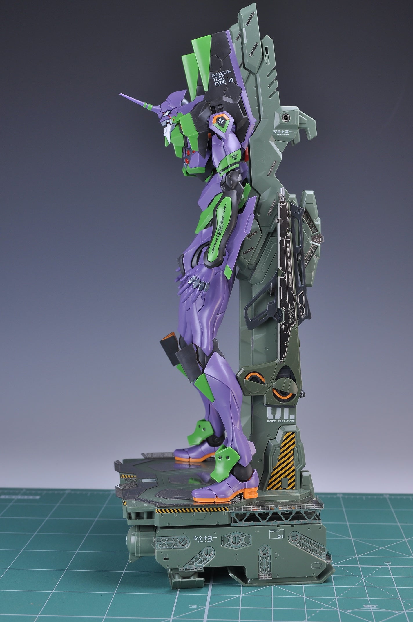 S017 RG EVA (Evangelion) Platform Photo-etched Parts
