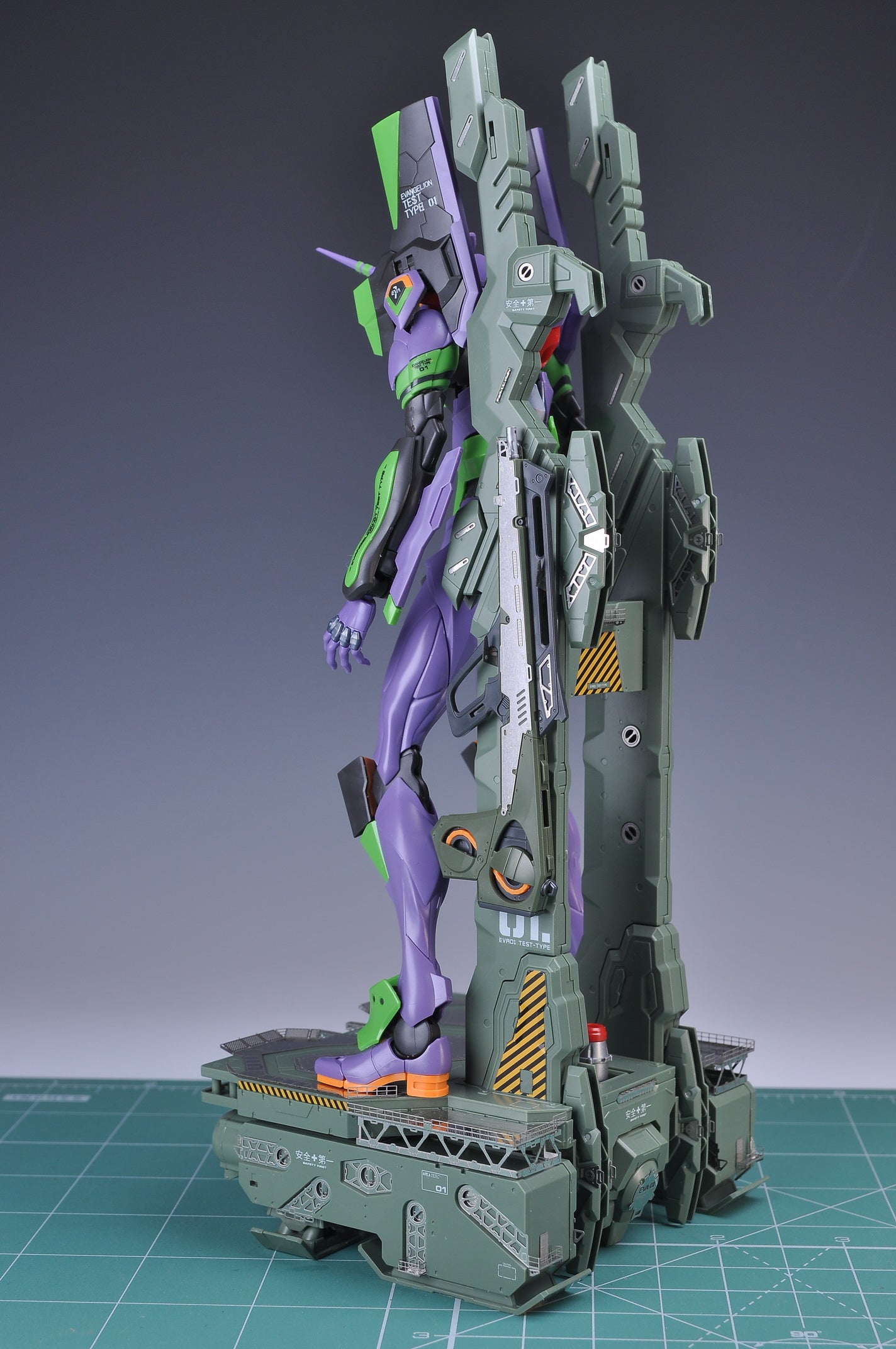 S017 RG EVA (Evangelion) Platform Photo-etched Parts