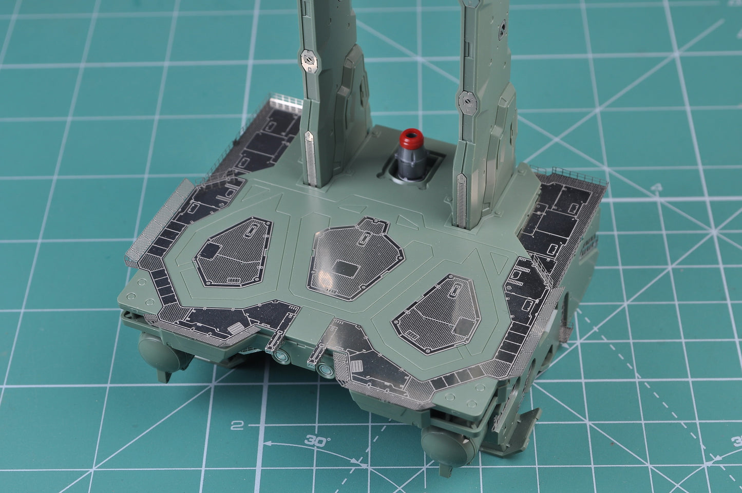 S017 RG EVA (Evangelion) Platform Photo-etched Parts