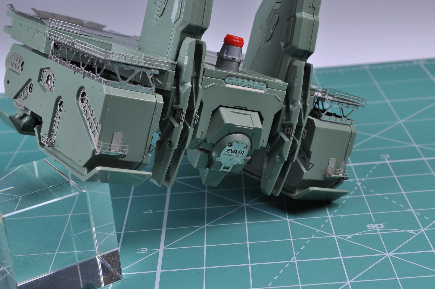 S017 RG EVA (Evangelion) Platform Photo-etched Parts