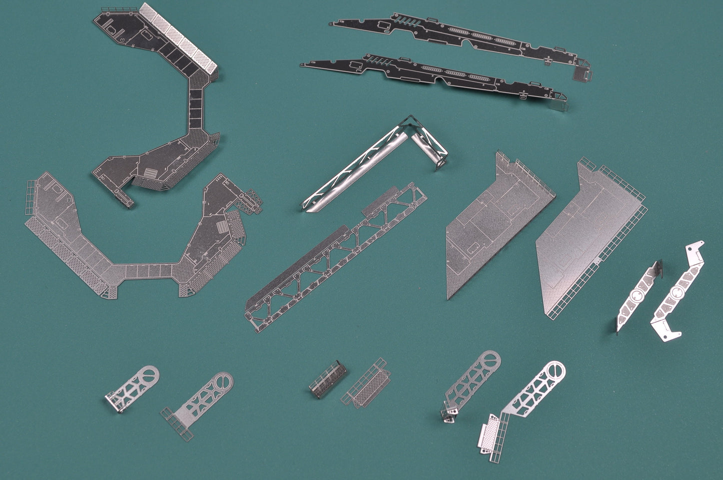 S017 RG EVA (Evangelion) Platform Photo-etched Parts