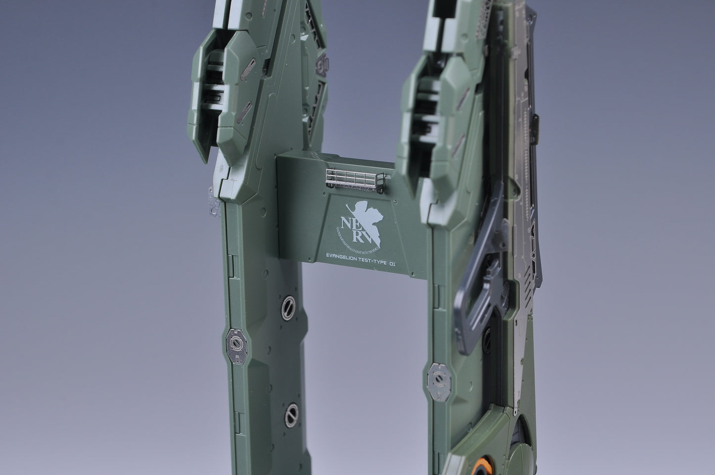 S017 RG EVA (Evangelion) Platform Photo-etched Parts