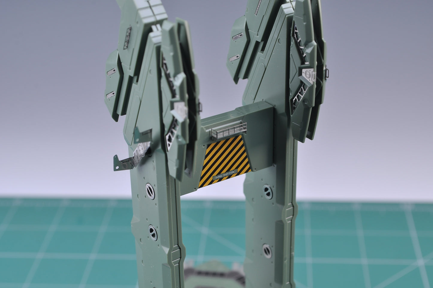S017 RG EVA (Evangelion) Platform Photo-etched Parts