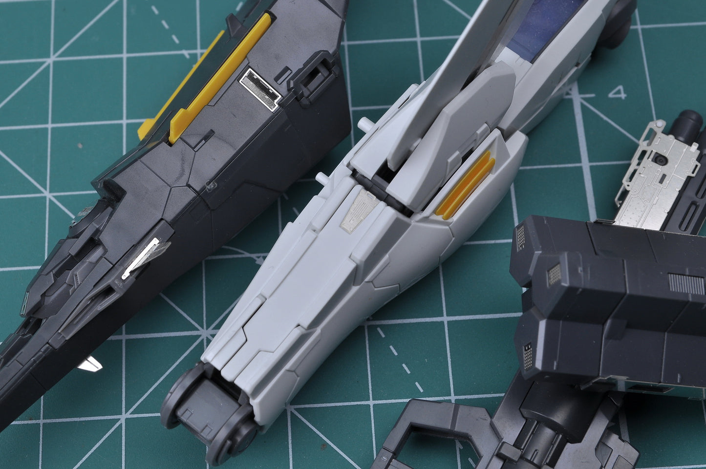 S018 Etching Parts for MG Gundam Kyrios GN-003