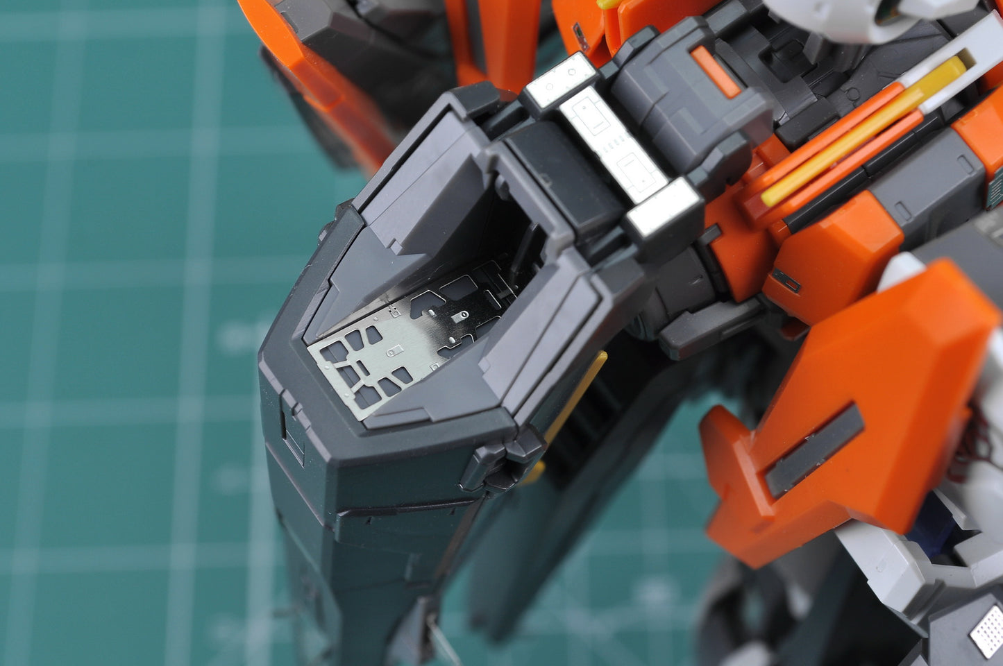 S018 Etching Parts for MG Gundam Kyrios GN-003