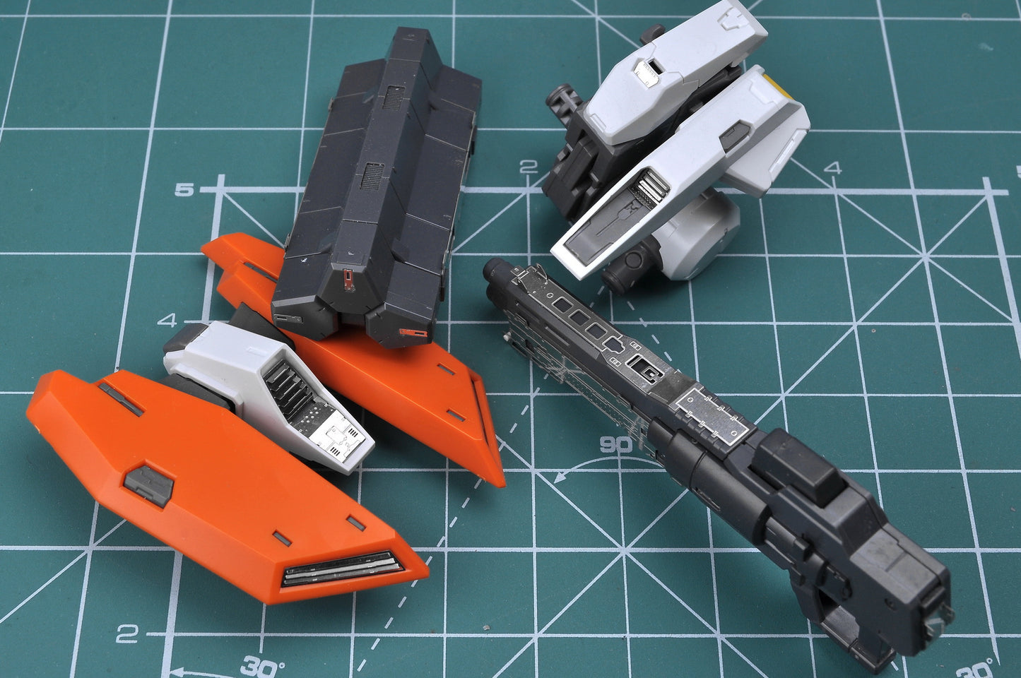 S018 Etching Parts for MG Gundam Kyrios GN-003