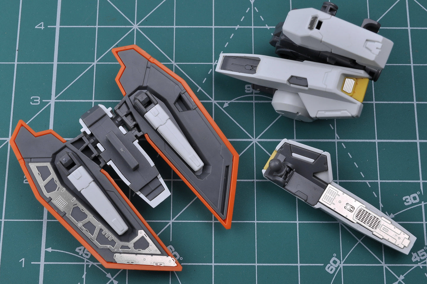 S018 Etching Parts for MG Gundam Kyrios GN-003