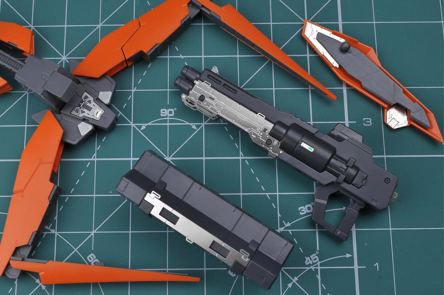 S018 Etching Parts for MG Gundam Kyrios GN-003