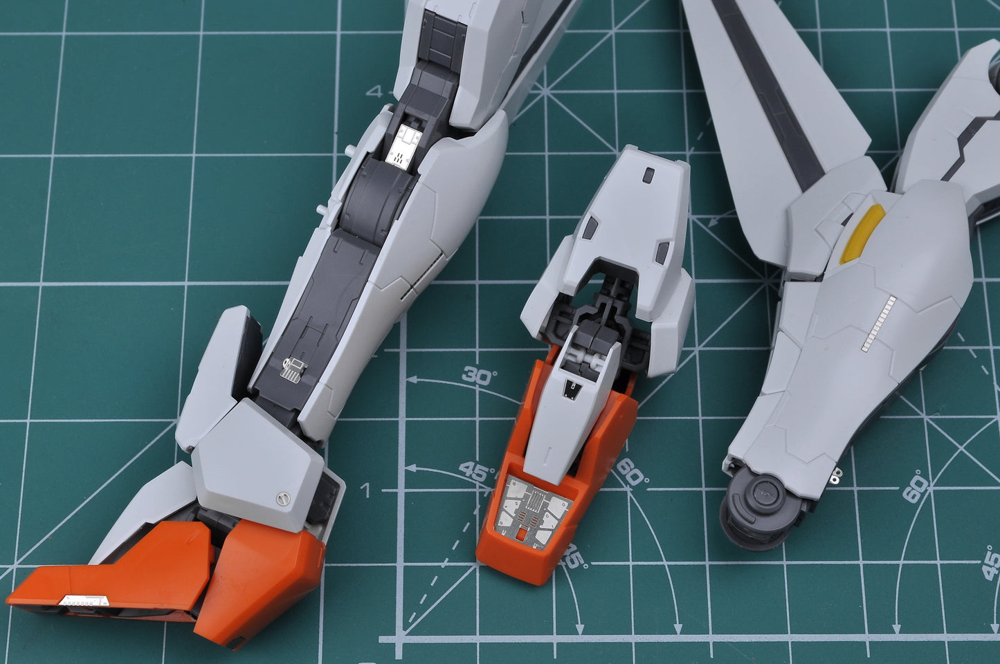 S018 Etching Parts for MG Gundam Kyrios GN-003