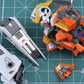 Madworks S018 Etching Parts for MG Gundam Kyrios GN-003
