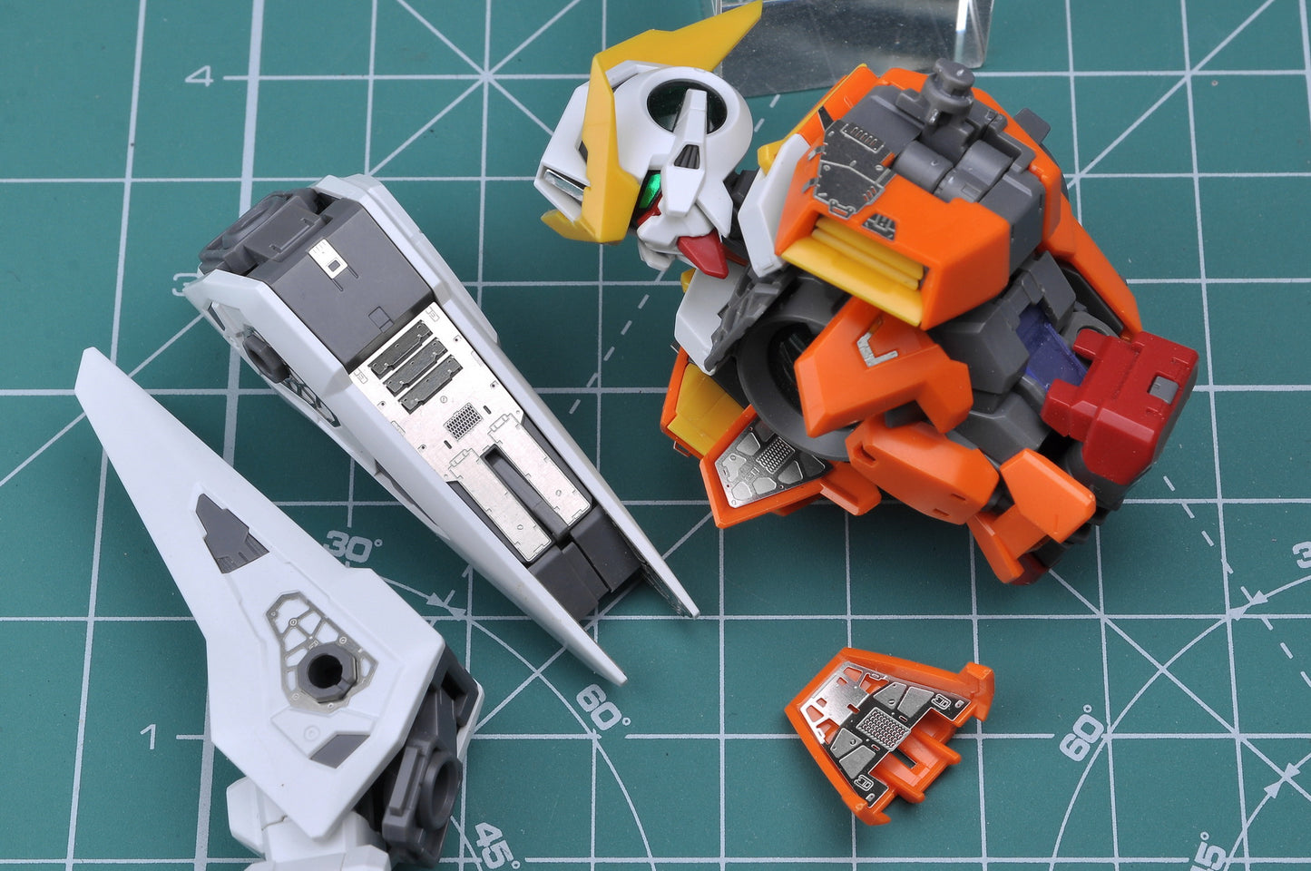 S018 Etching Parts for MG Gundam Kyrios GN-003