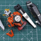 Madworks S018 Etching Parts for MG Gundam Kyrios GN-003
