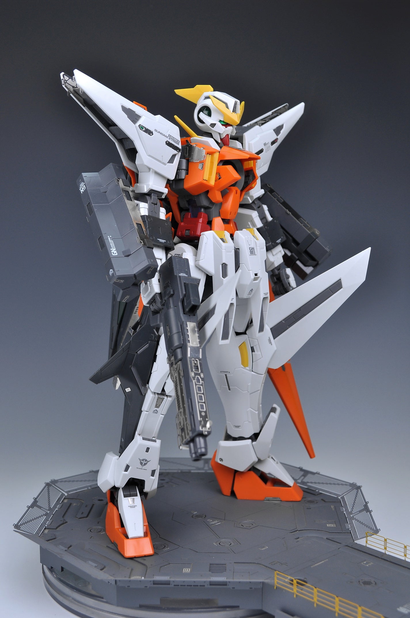 S018 Etching Parts for MG Gundam Kyrios GN-003