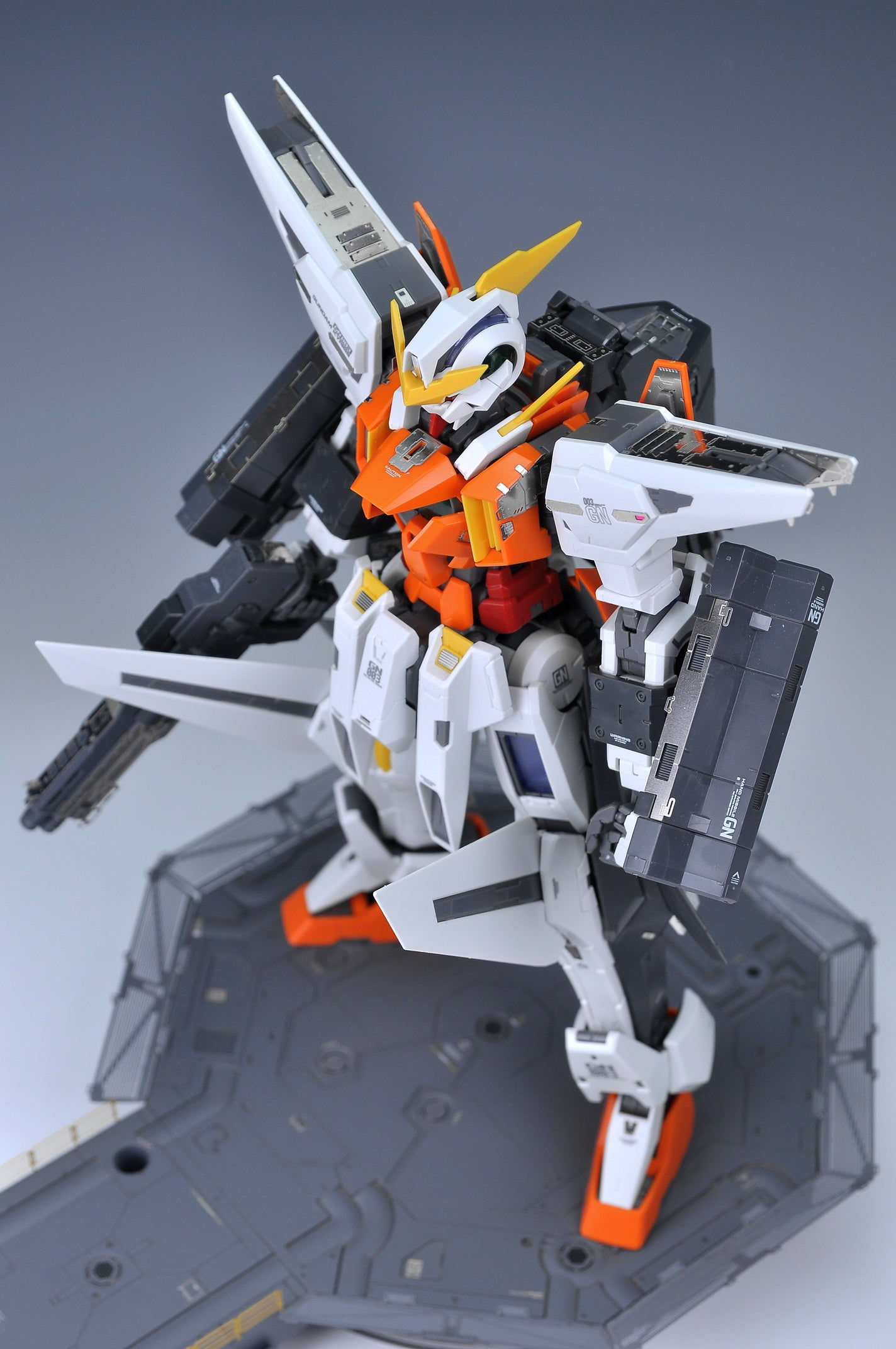 S018 Etching Parts for MG Gundam Kyrios GN-003