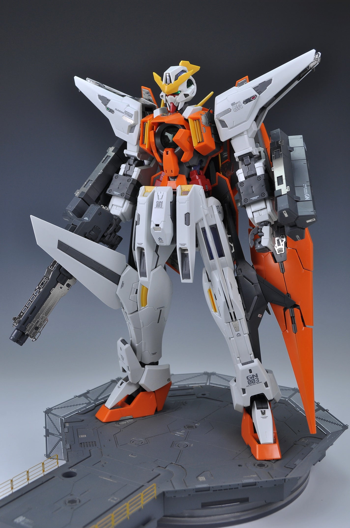 S018 Etching Parts for MG Gundam Kyrios GN-003