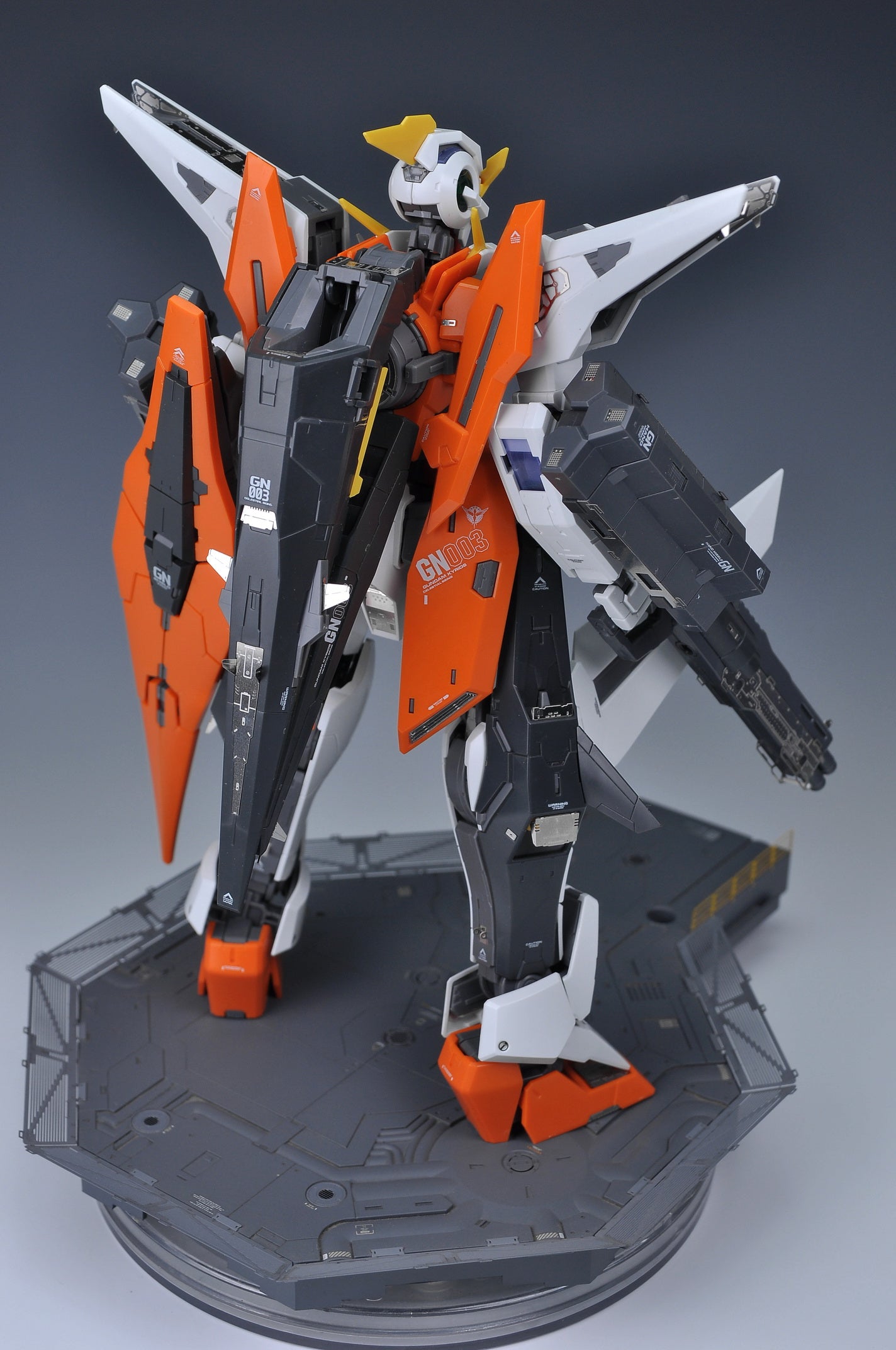 S018 Etching Parts for MG Gundam Kyrios GN-003
