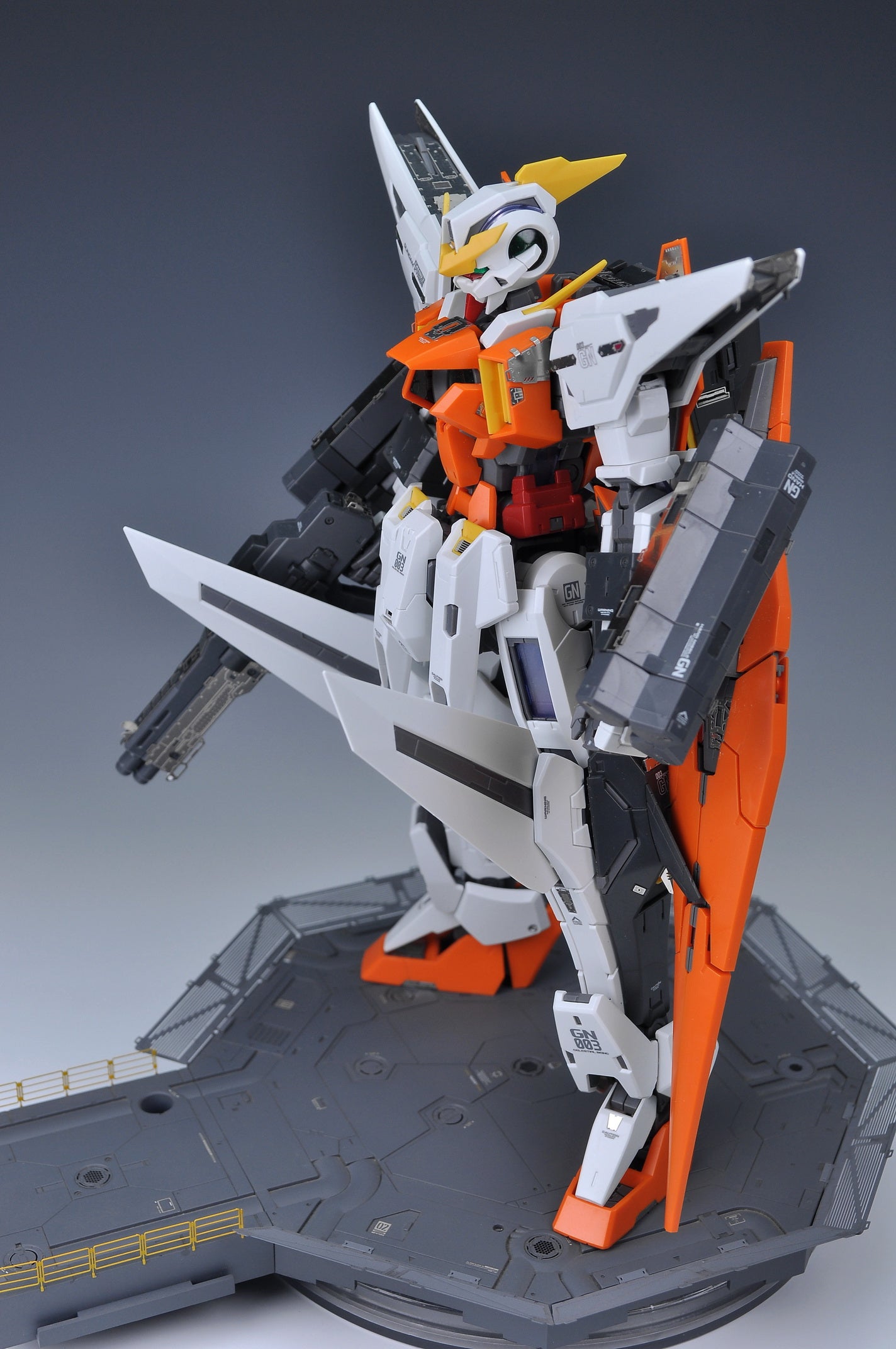 S018 Etching Parts for MG Gundam Kyrios GN-003