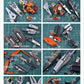 Madworks S018 Etching Parts for MG Gundam Kyrios GN-003