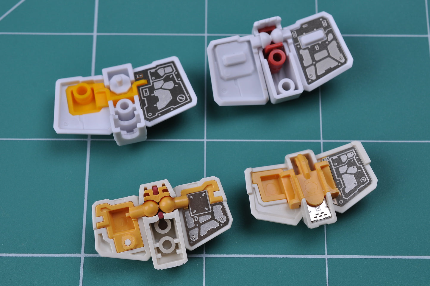 S019 Etching Parts for HG RX-78-2 GTO/Beyond Global
