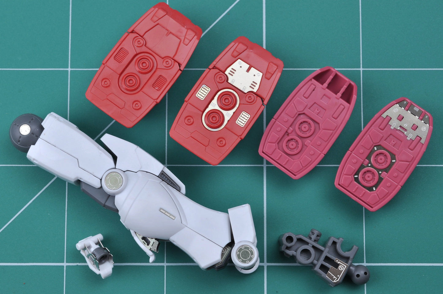 S019 Etching Parts for HG RX-78-2 GTO/Beyond Global