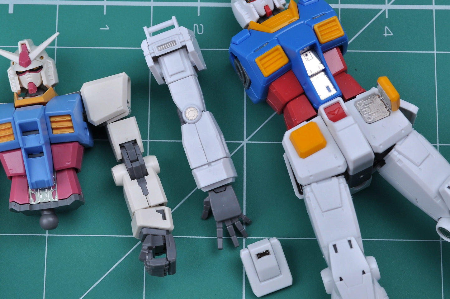 S019 Etching Parts for HG RX-78-2 GTO/Beyond Global