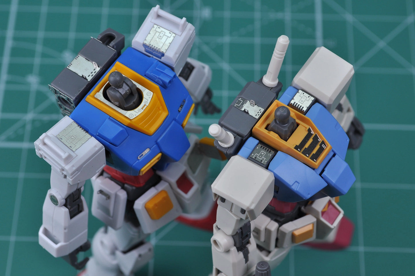 S019 Etching Parts for HG RX-78-2 GTO/Beyond Global