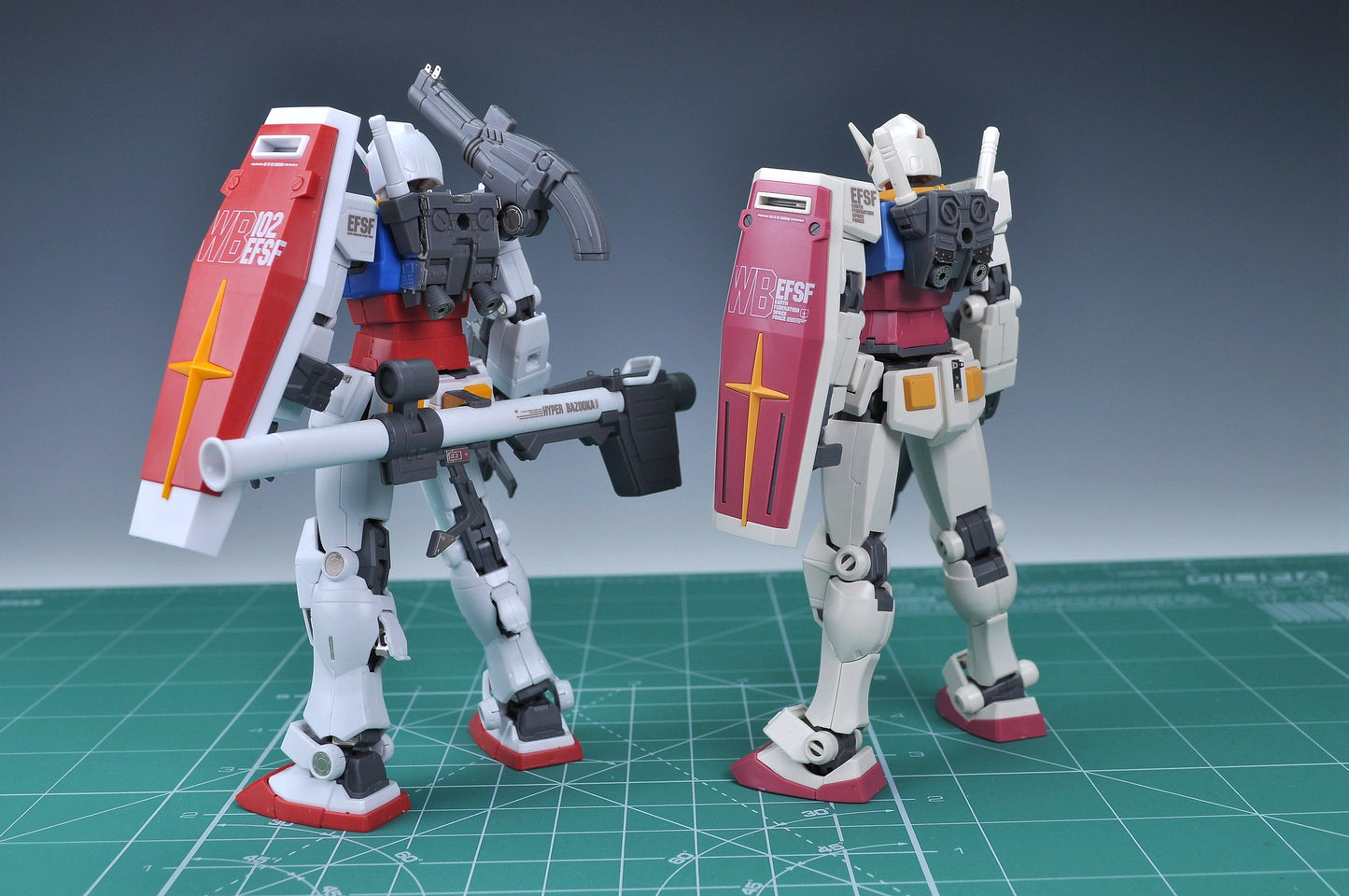 S019 Etching Parts for HG RX-78-2 GTO/Beyond Global