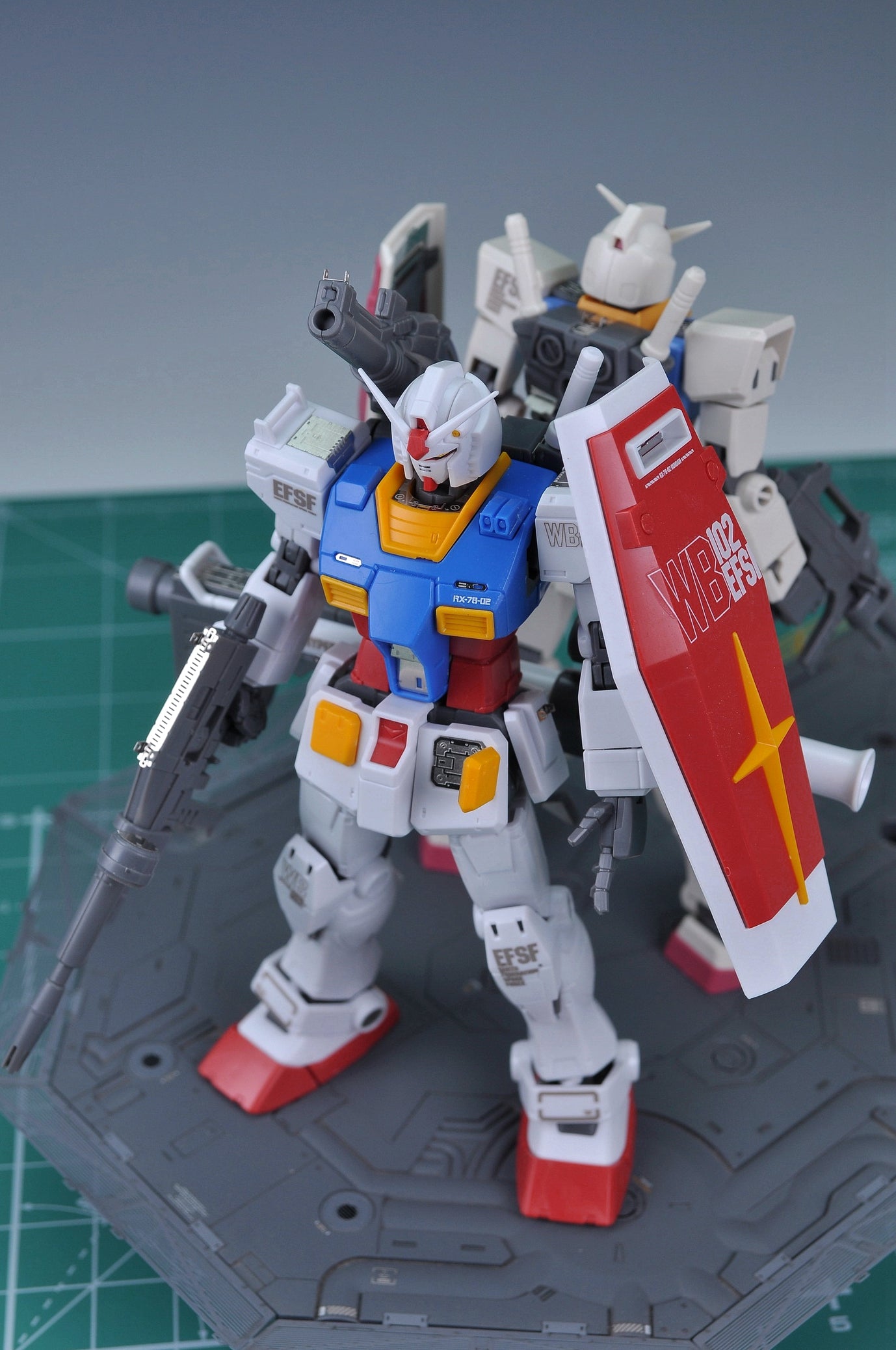 S019 Etching Parts for HG RX-78-2 GTO/Beyond Global