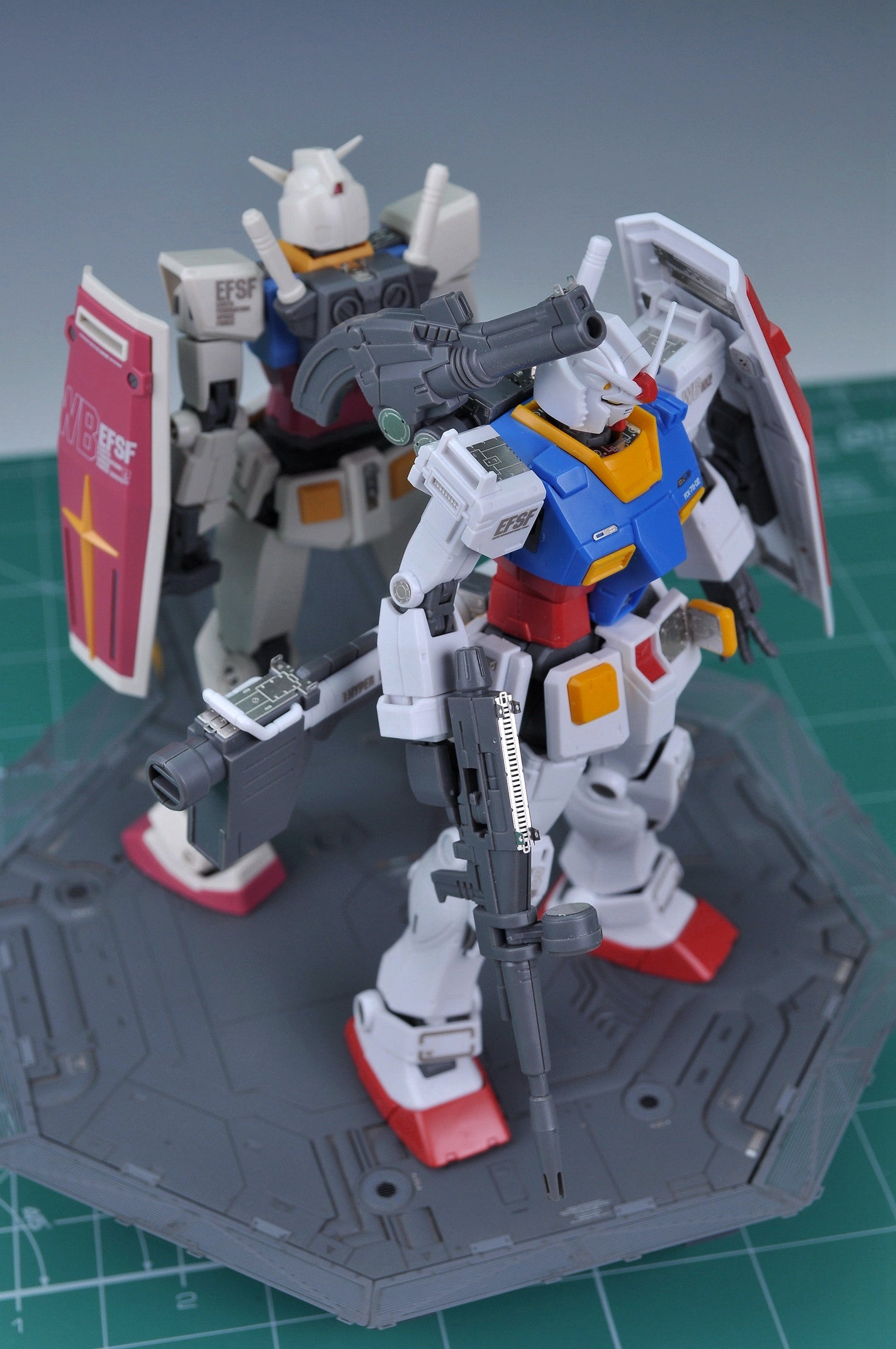 S019 Etching Parts for HG RX-78-2 GTO/Beyond Global