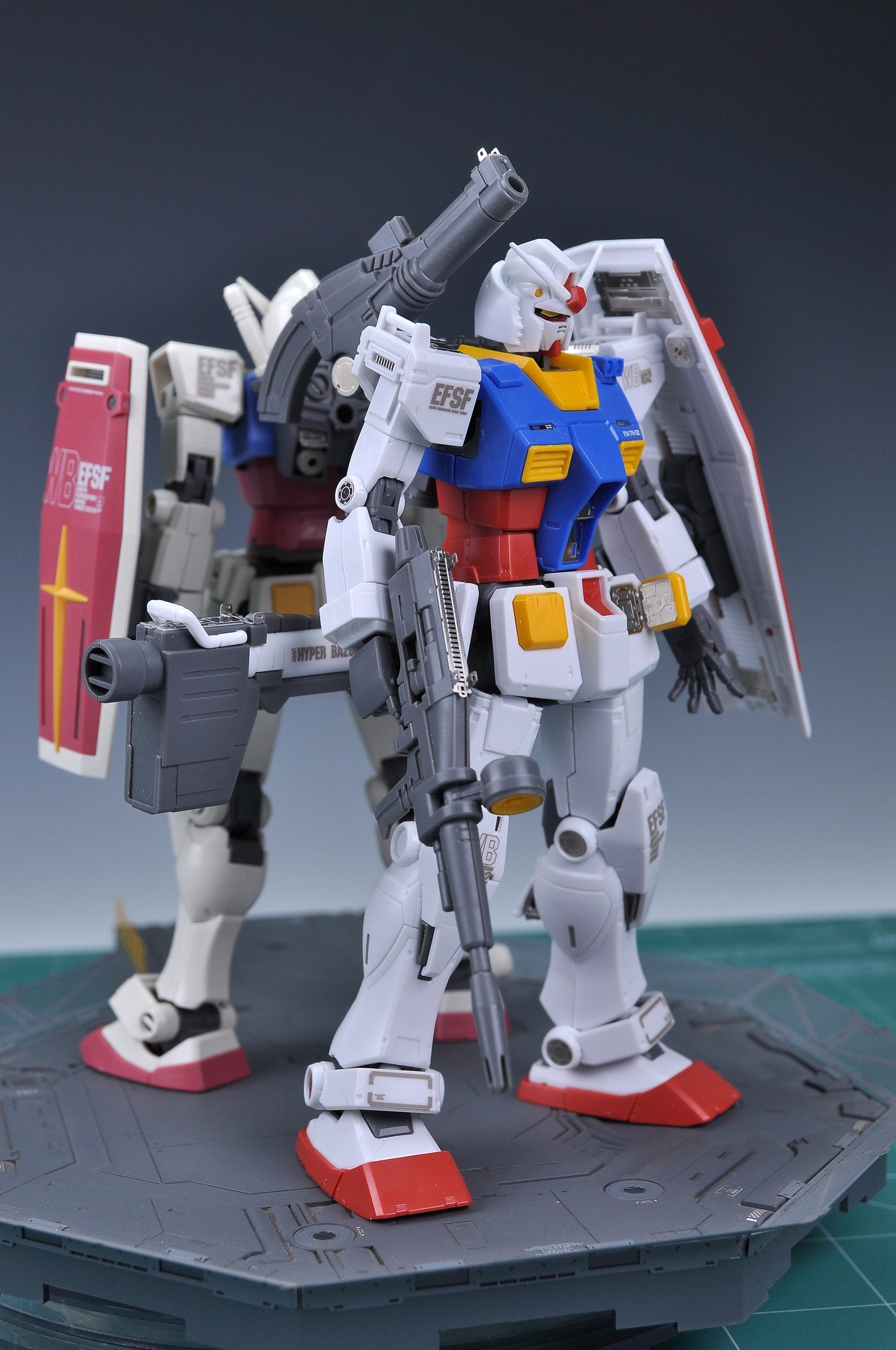 S019 Etching Parts for HG RX-78-2 GTO/Beyond Global