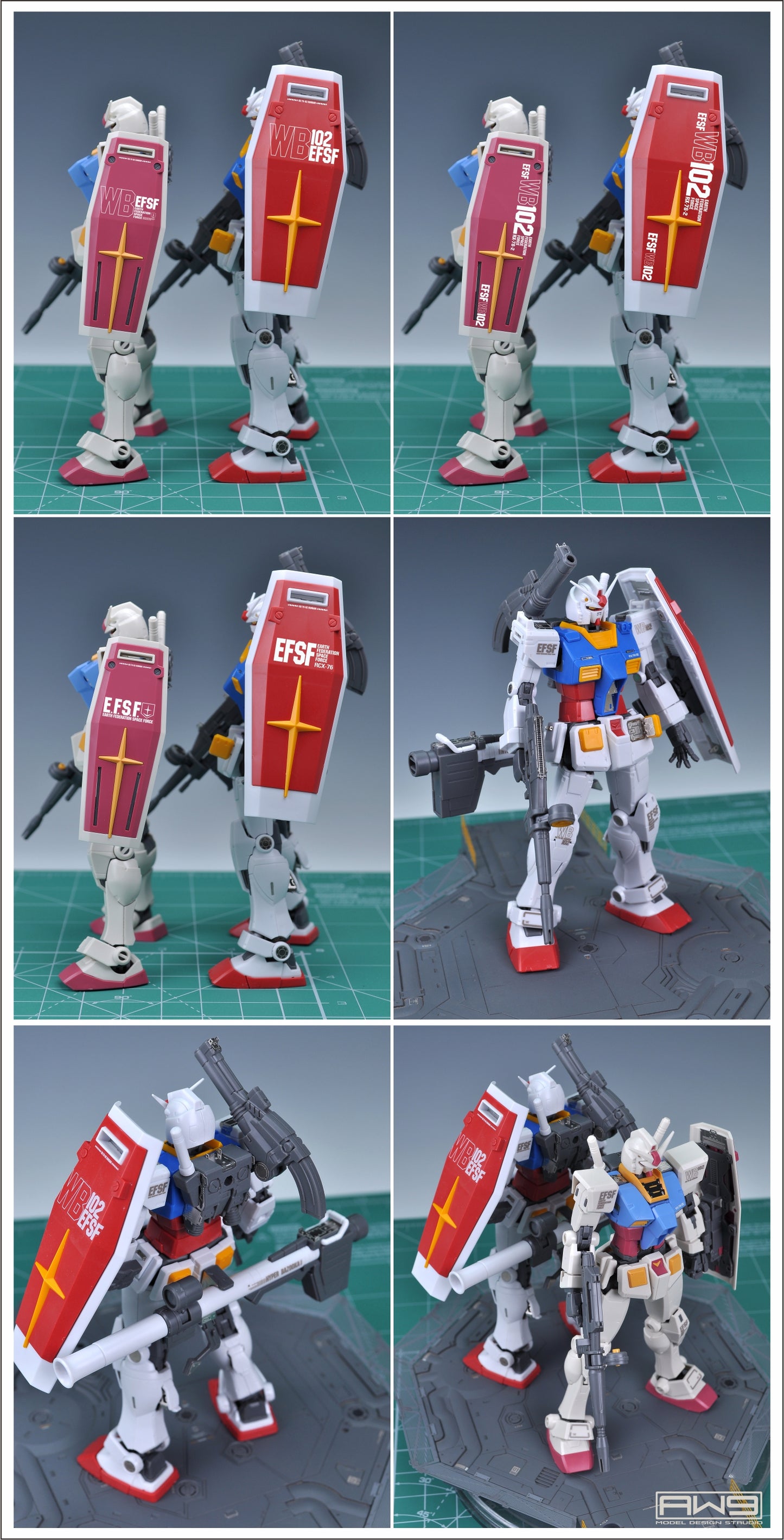 S019 Etching Parts for HG RX-78-2 GTO/Beyond Global
