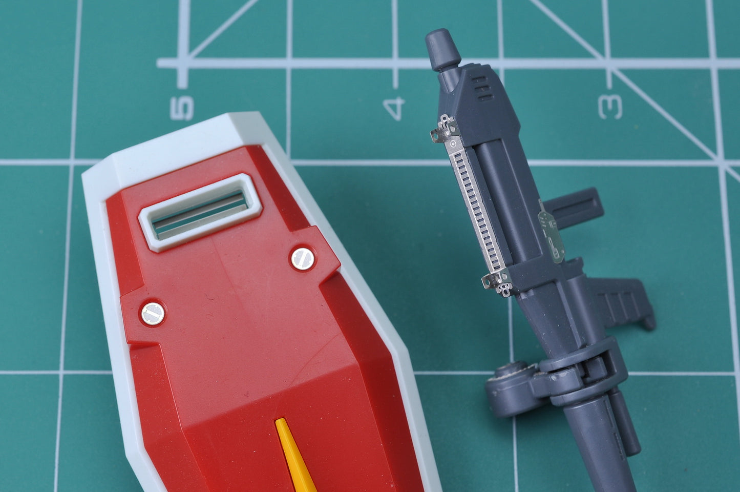 Madworks S021 Etching Parts for EG RX78-2 Gundam