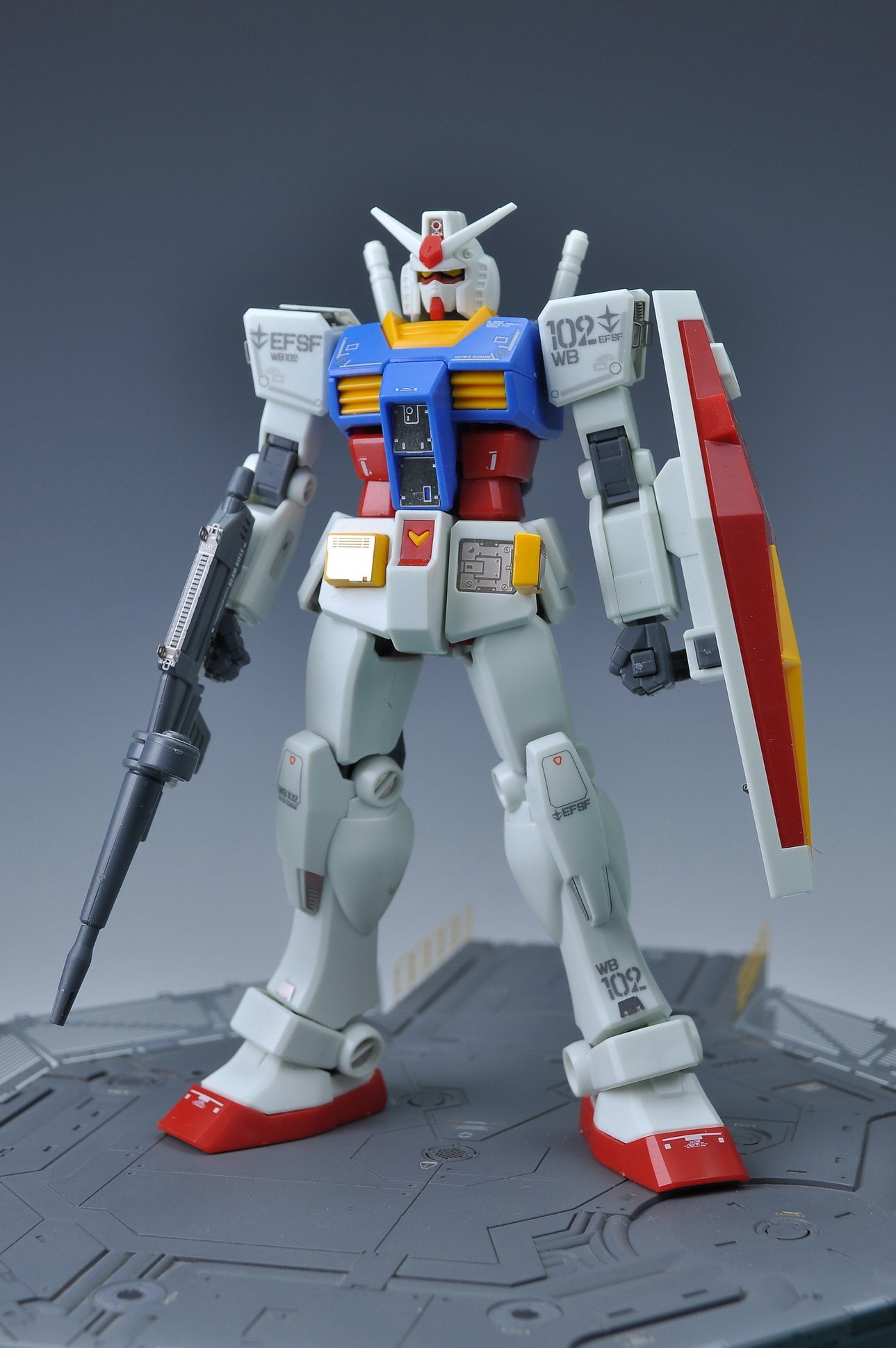Madworks S021 Etching Parts for EG RX78-2 Gundam