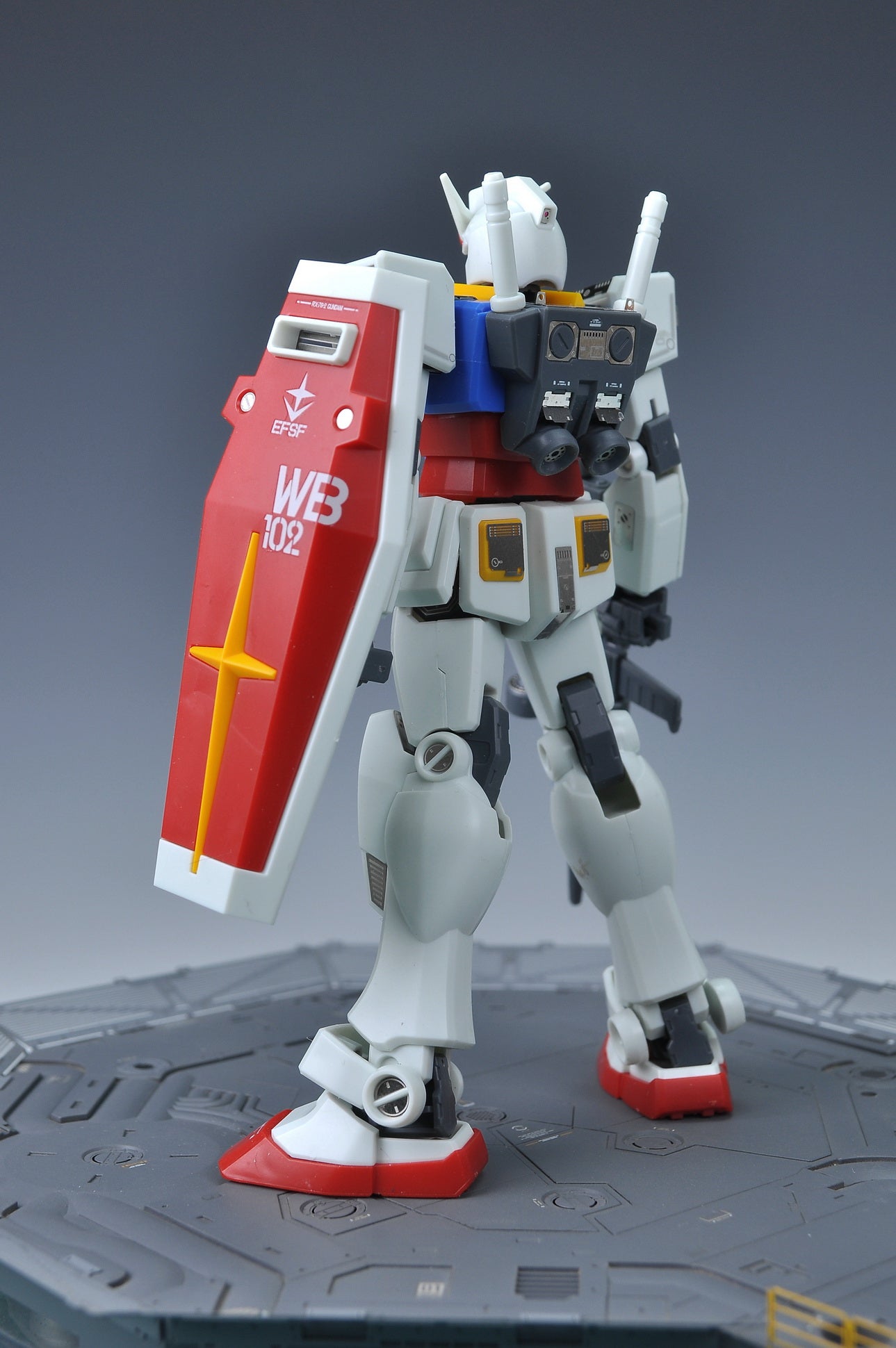 Madworks S021 Etching Parts for EG RX78-2 Gundam