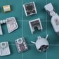 Madworks S021 Etching Parts for EG RX78-2 Gundam