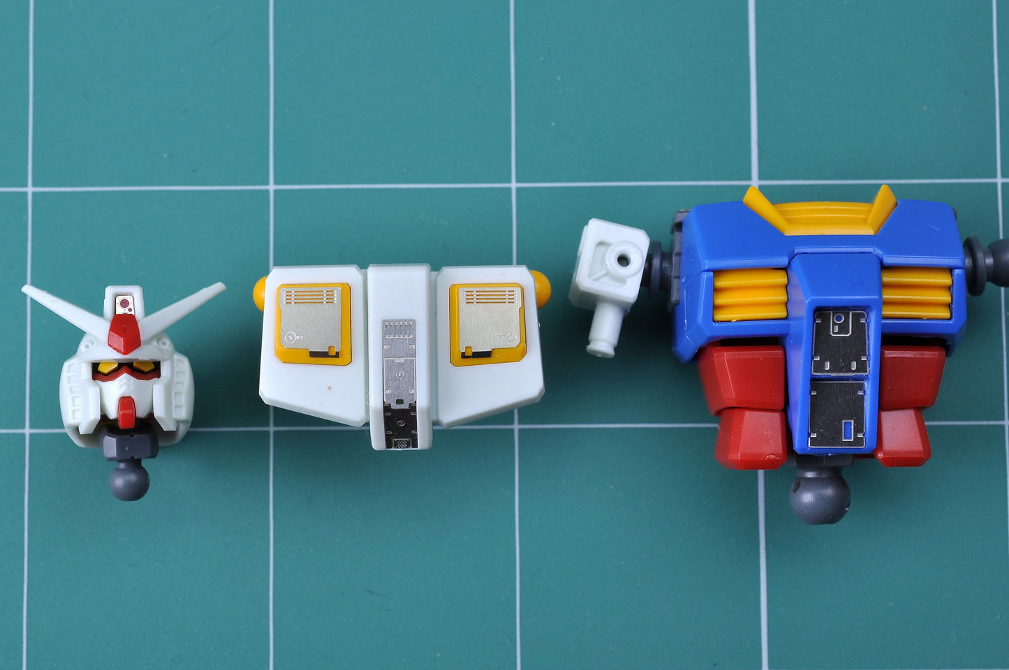 Madworks S021 Etching Parts for EG RX78-2 Gundam