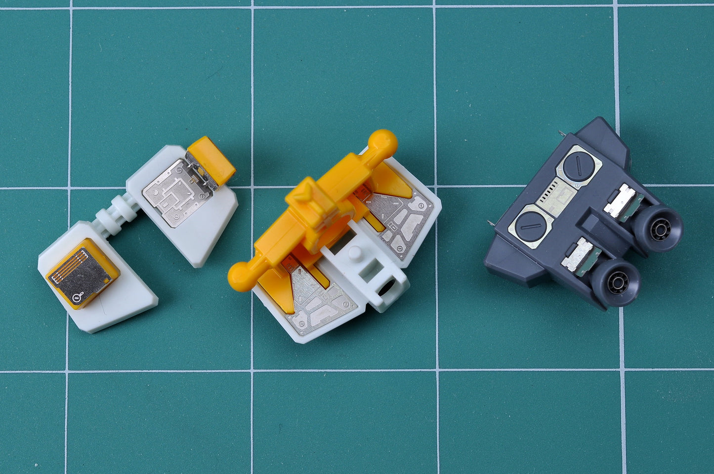 Madworks S021 Etching Parts for EG RX78-2 Gundam