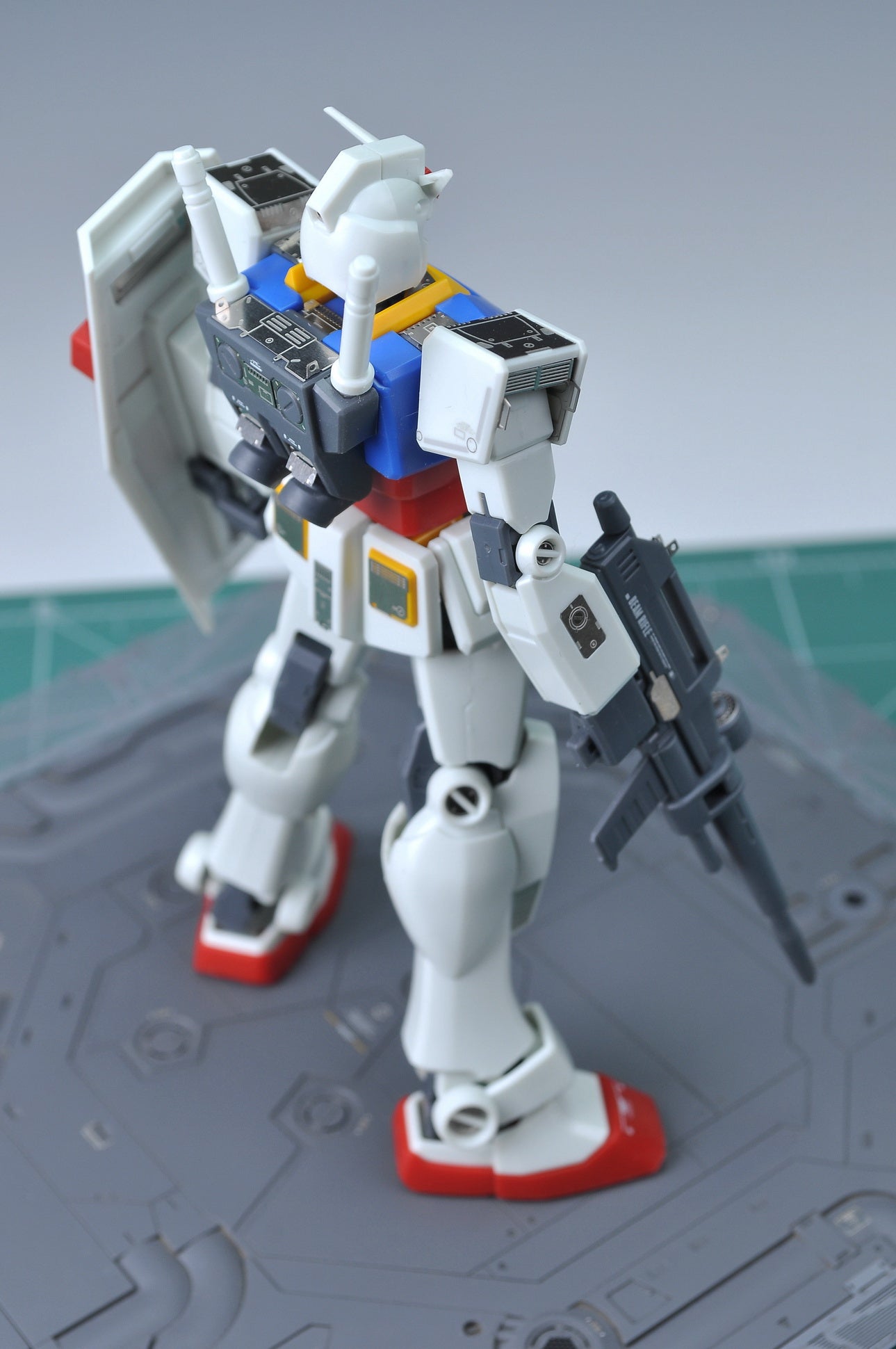 Madworks S021 Etching Parts for EG RX78-2 Gundam