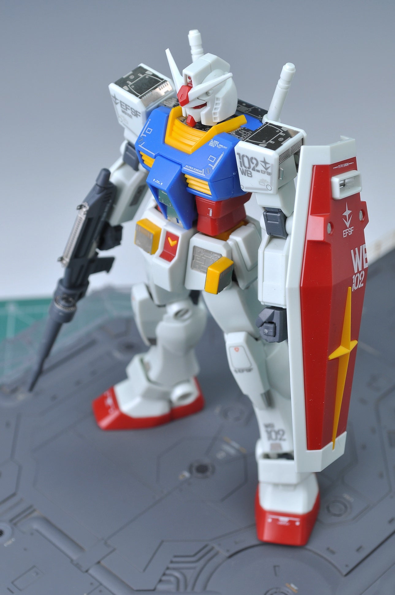 Madworks S021 Etching Parts for EG RX78-2 Gundam