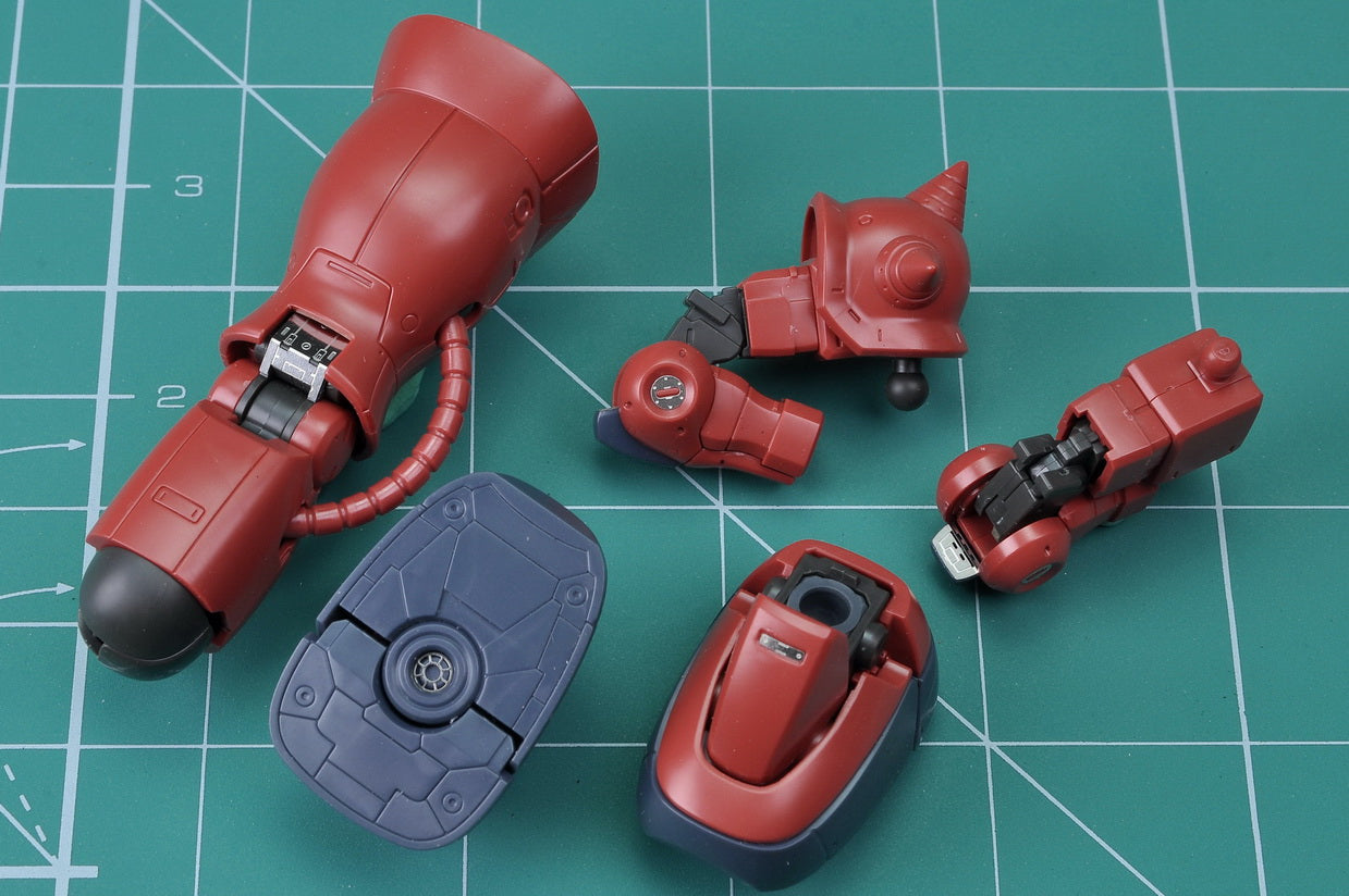S022 Etching Parts for HGGTO MS-06S Zaku II