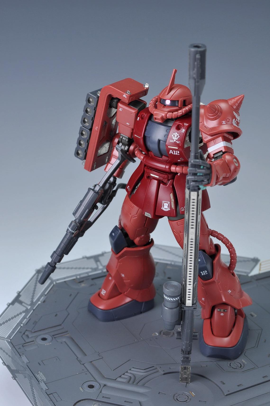 S022 Etching Parts for HGGTO MS-06S Zaku II