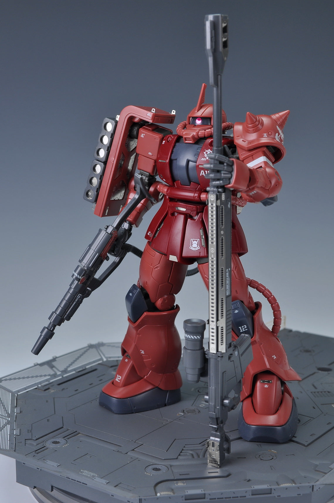 S022 Etching Parts for HGGTO MS-06S Zaku II