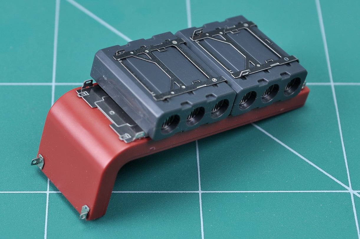 S022 Etching Parts for HGGTO MS-06S Zaku II