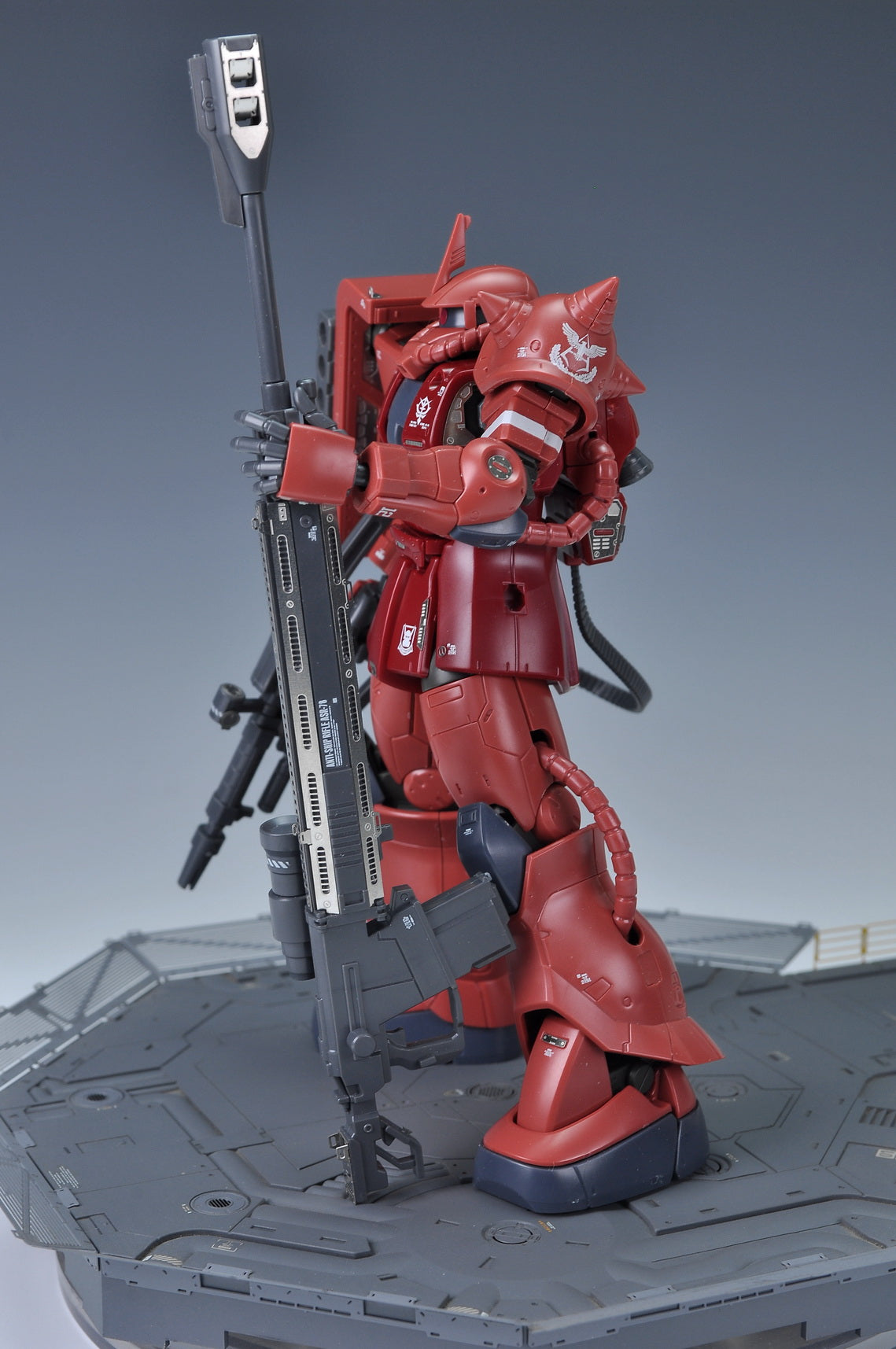 S022 Etching Parts for HGGTO MS-06S Zaku II