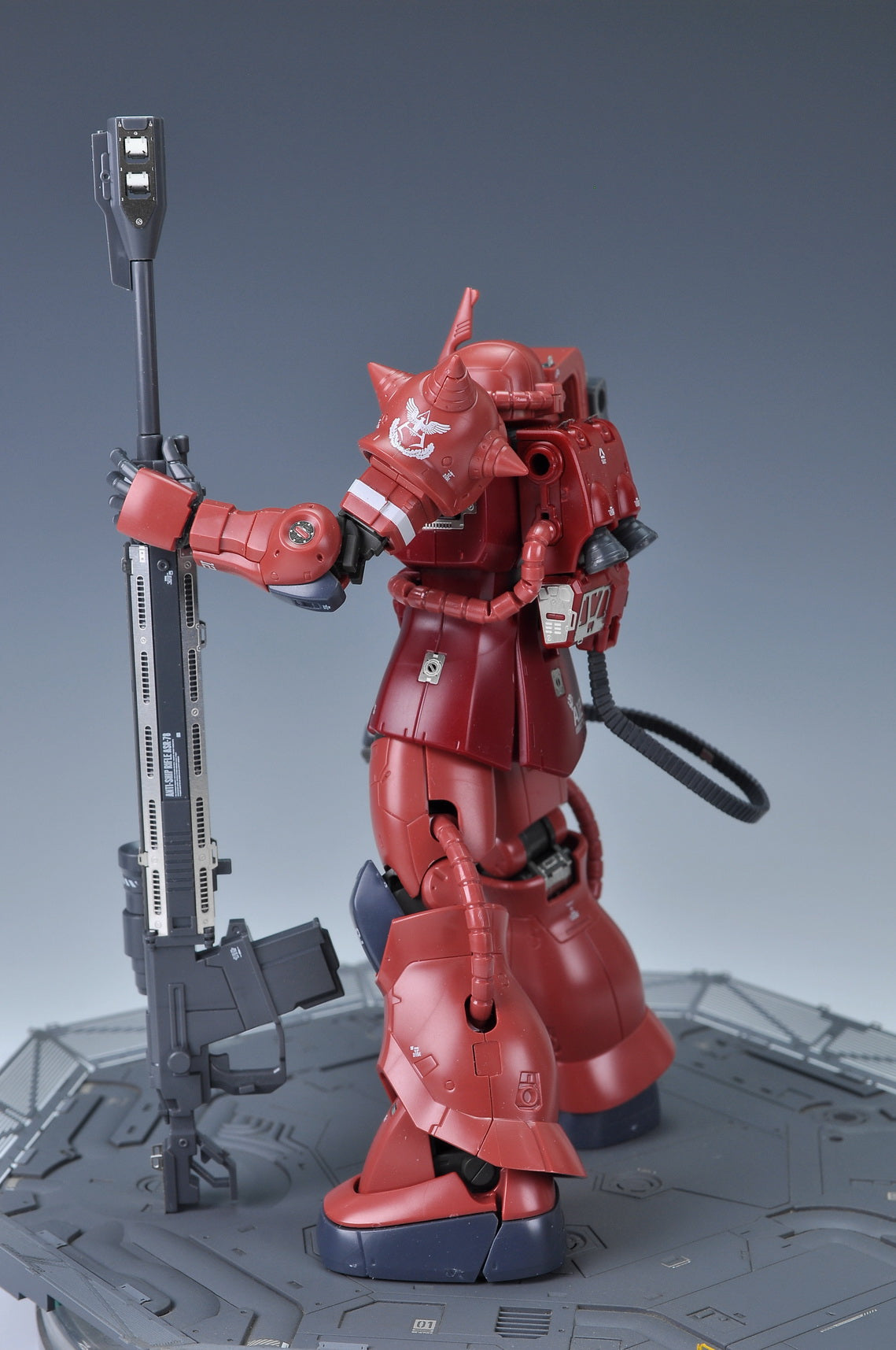 S022 Etching Parts for HGGTO MS-06S Zaku II