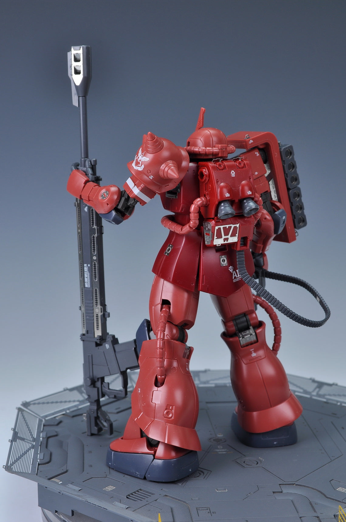 S022 Etching Parts for HGGTO MS-06S Zaku II