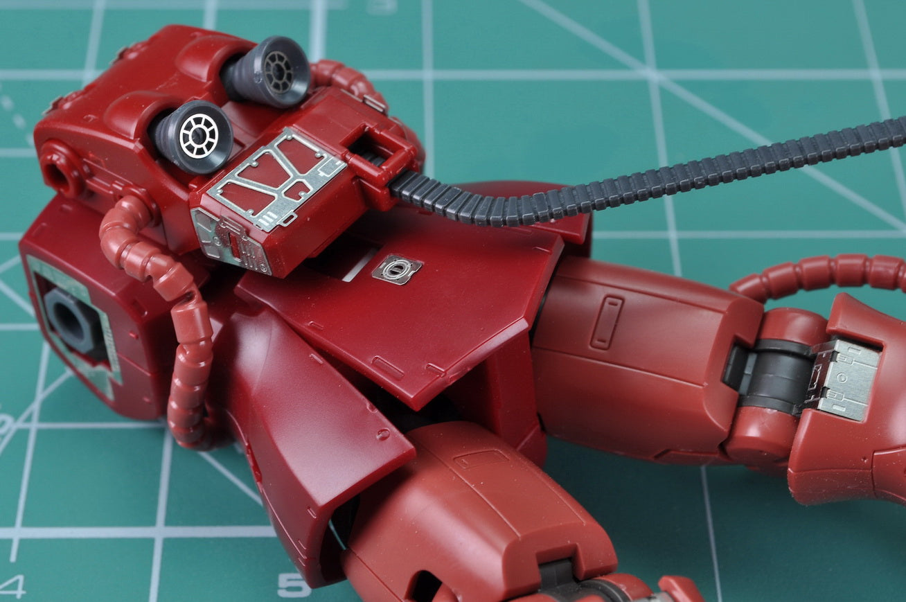S022 Etching Parts for HGGTO MS-06S Zaku II