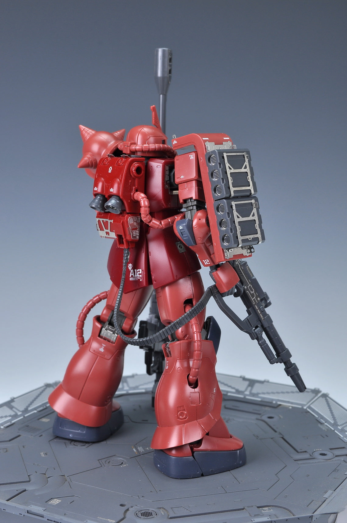 S022 Etching Parts for HGGTO MS-06S Zaku II