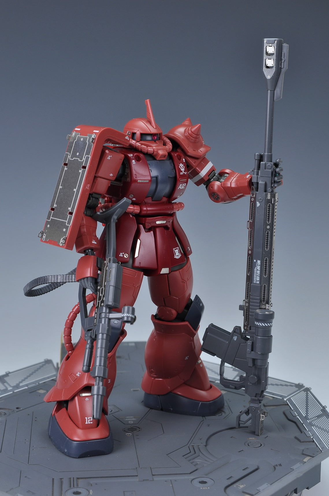 S022 Etching Parts for HGGTO MS-06S Zaku II