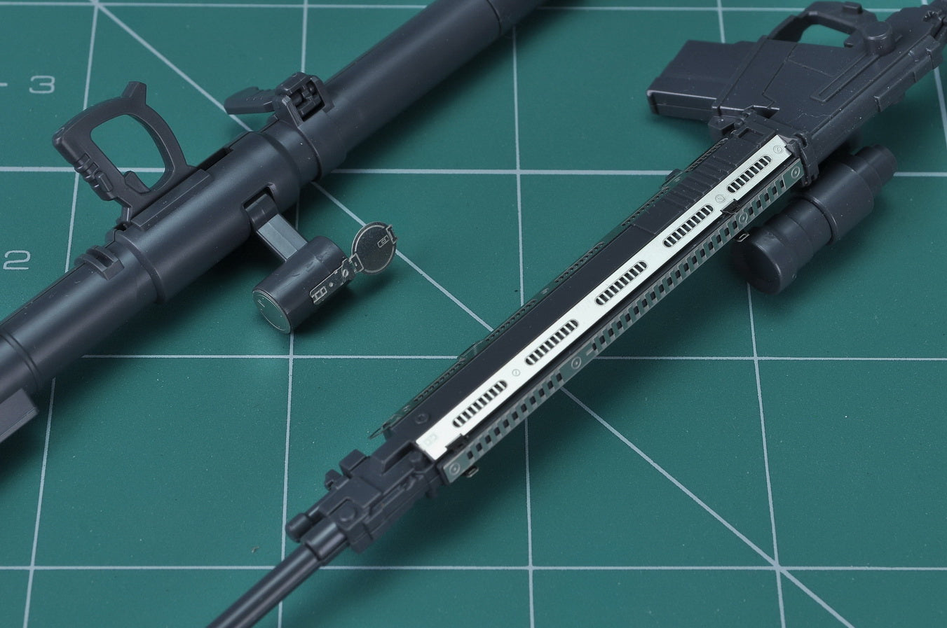 S022 Etching Parts for HGGTO MS-06S Zaku II